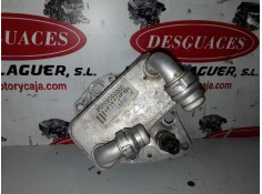 Recambio de enfriador aceite motor para opel insignia berlina a20dtj referencia OEM IAM 6534234  