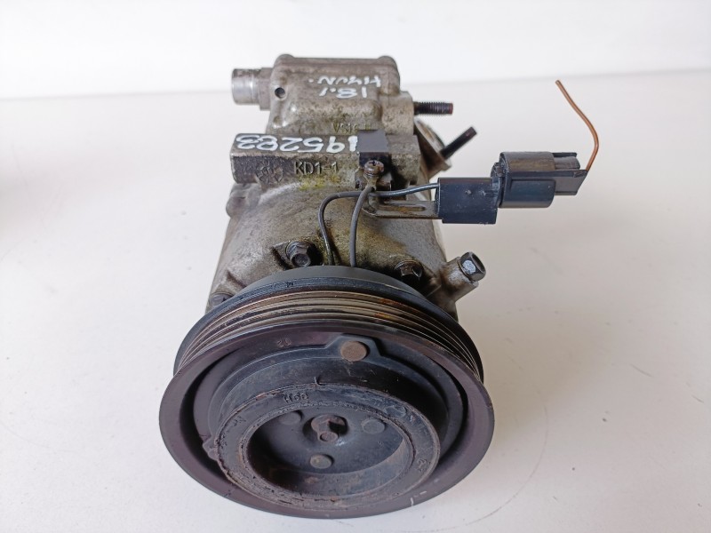 Recambio de compresor aire acondicionado para hyundai matrix (fc) d4fa referencia OEM IAM F500DE4DA02  