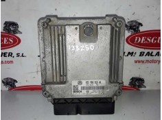 Recambio de centralita motor uce para seat leon (1p1) bkc referencia OEM IAM 0281011884 / 03G906016AK / EDC16U1  