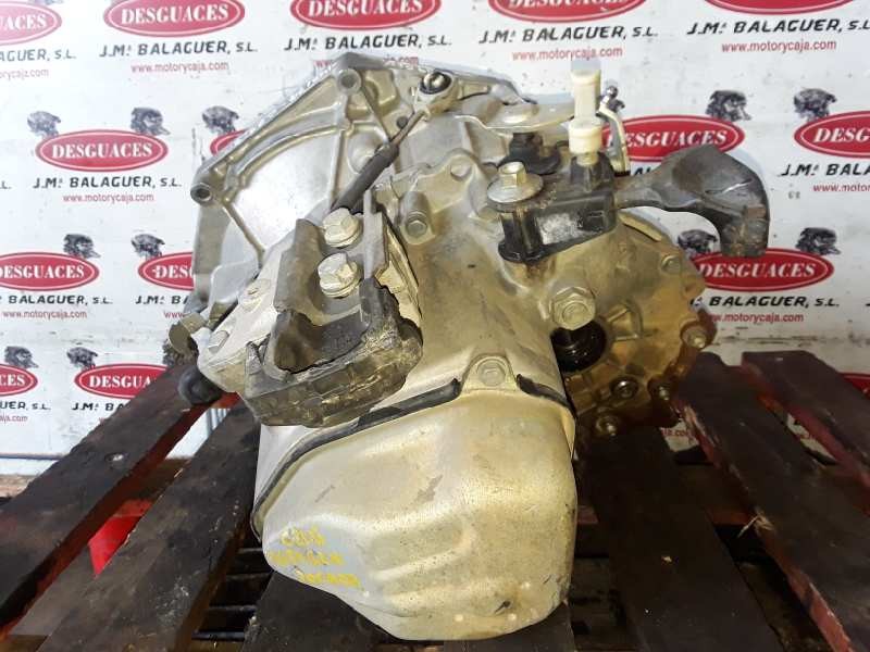 Recambio de caja cambios para citroen c2 hfx referencia OEM IAM 20CQ08  