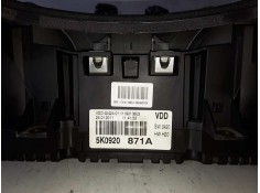 Recambio de cuadro instrumentos para volkswagen golf vi (5k1)(10.2008) cffb referencia OEM IAM 5K0920871A   2
