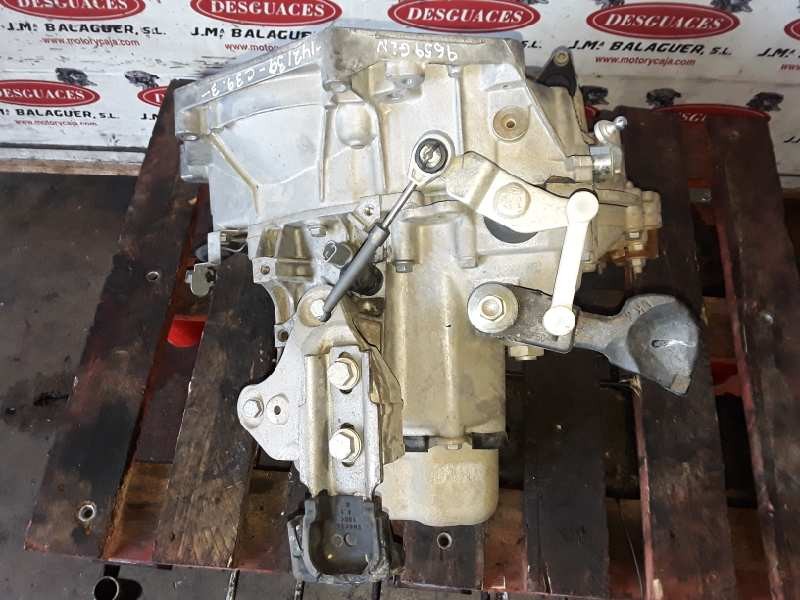 Recambio de caja cambios para citroen c2 hfx referencia OEM IAM 20CQ08  