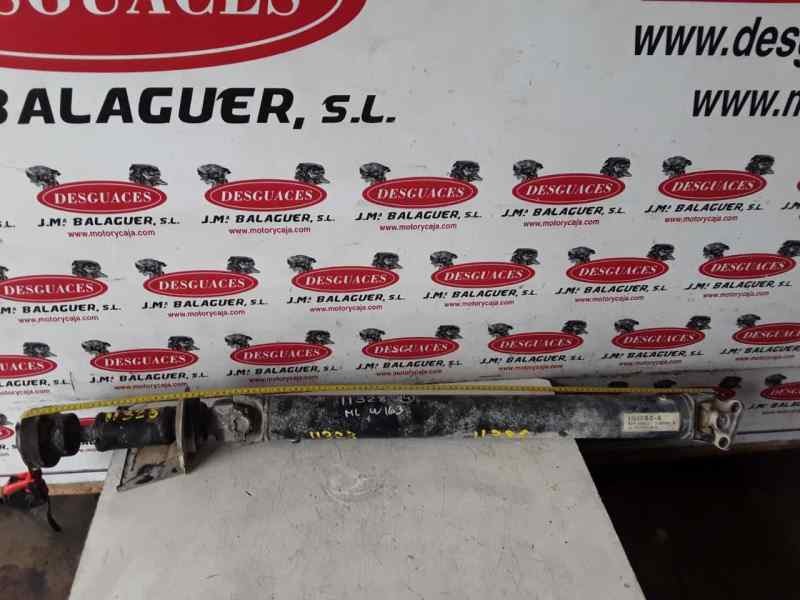 Recambio de transmision central para mercedes-benz clase ml (bm 163) referencia OEM IAM A1634100502AB  