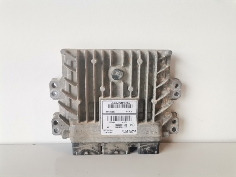 Recambio de centralita motor uce para renault clio iii k9k770 referencia OEM IAM 237100875R  