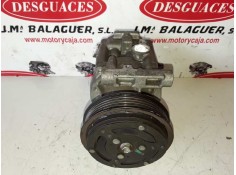 Recambio de compresor aire acondicionado para fiat stilo (192) referencia OEM IAM SCSB06 / 51747318 / 5A7875200   2