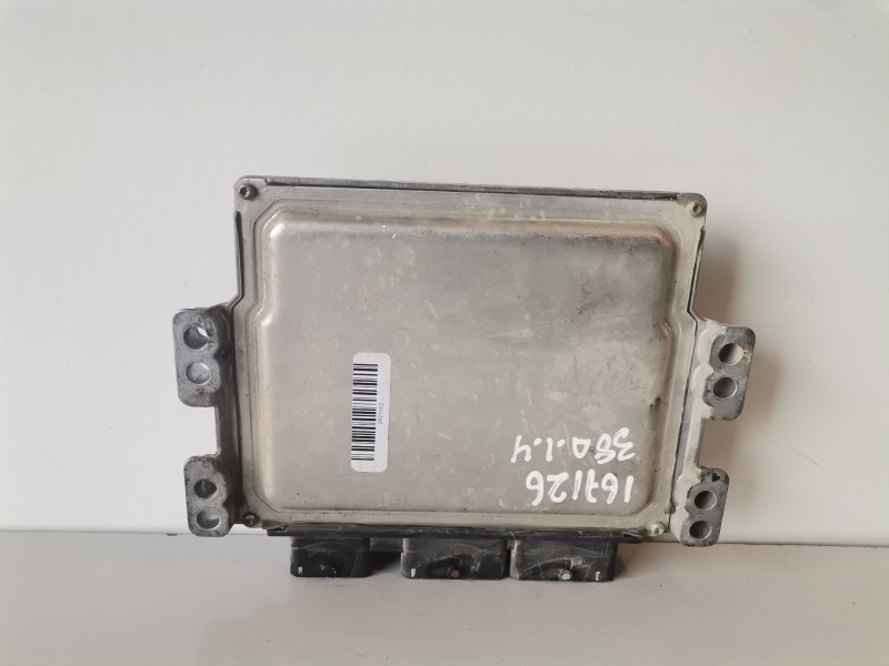 Recambio de centralita motor uce para renault clio iii k9k770 referencia OEM IAM 237100875R  