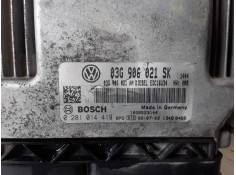 Recambio de centralita motor uce para seat altea xl (5p5) bxe referencia OEM IAM 03G906021SK / 0281014419 / EDC16U34   2