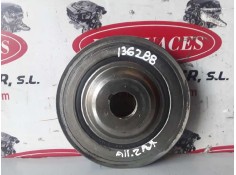 Recambio de polea cigueñal para fiat ii scudo (272) combi rh02 referencia OEM IAM 9681640880  