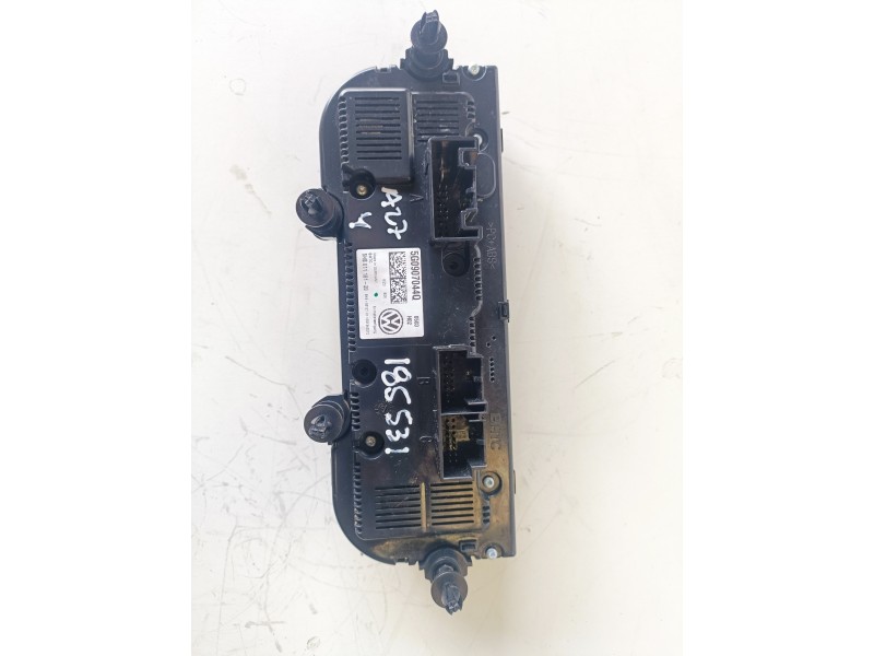 Recambio de mando climatizador para volkswagen golf vii (5g1/be1) clh referencia OEM IAM 5G0907044Q  