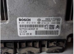 Recambio de centralita motor uce para citroen berlingo 9hx referencia OEM IAM 0281012619 / EDC16C34 / 9661032980   2