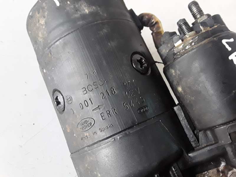 Recambio de motor arranque para land rover range rover (lp) 256tbmw referencia OEM IAM 0001218171  