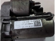 Recambio de motor arranque para seat ibiza berlina (6j5) cgp referencia OEM IAM 02T911024N / D6GS12M  