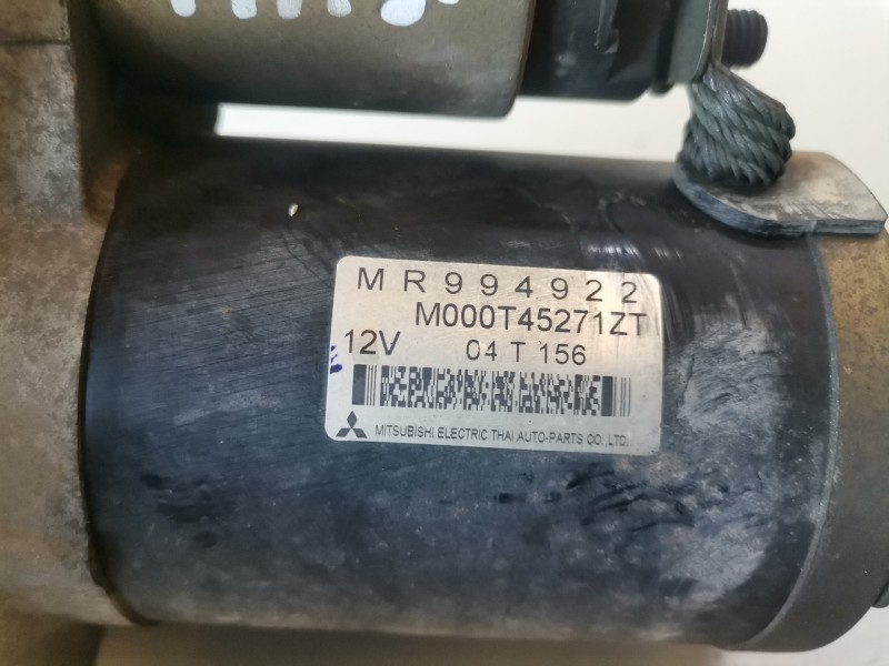 Recambio de motor arranque para mitsubishi colt cz3 berl. 5 (z30a) 135930 referencia OEM IAM M000T45271ZT  