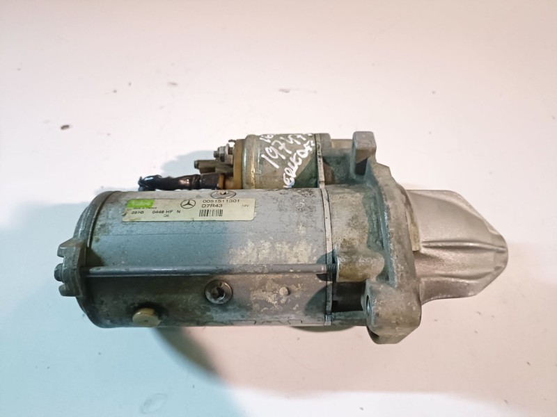 Recambio de motor arranque para mercedes-benz clase c (bm 203) berlina 646963 referencia OEM IAM D7R43  