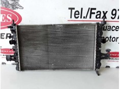 Recambio de radiador agua para opel zafira b z18xer referencia OEM IAM   