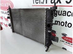 Recambio de radiador agua para opel zafira b z18xer referencia OEM IAM    2