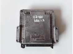 Recambio de centralita motor uce para citroen xsara picasso rhy referencia OEM IAM 0281010137 / EDC15C2 / 9635158480  