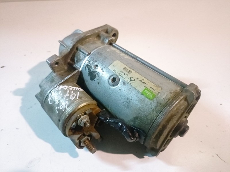 Recambio de motor arranque para mercedes-benz clase c (bm 203) berlina 646963 referencia OEM IAM D7R43  