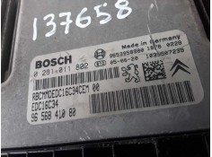 Recambio de centralita motor uce para citroen xsara picasso 9hy referencia OEM IAM 9656841080   2