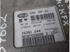 Recambio de centralita motor uce para peugeot 206 kfx referencia OEM IAM 9632559880   2