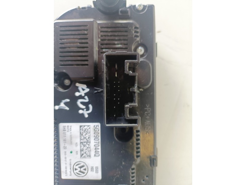 Recambio de mando climatizador para volkswagen golf vii (5g1/be1) clh referencia OEM IAM 5G0907044Q  