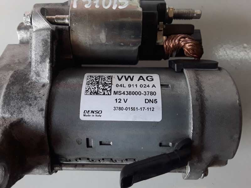 Recambio de motor arranque para audi a4 avant (8w5) deu referencia OEM IAM 04L911024A  