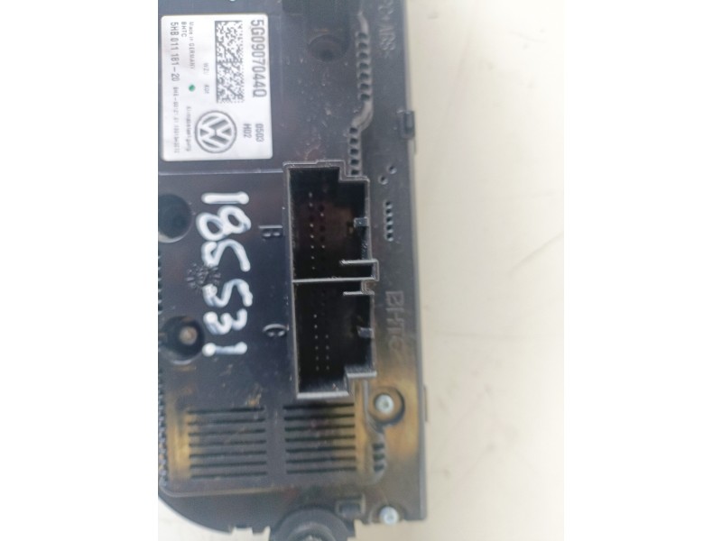 Recambio de mando climatizador para volkswagen golf vii (5g1/be1) clh referencia OEM IAM 5G0907044Q  