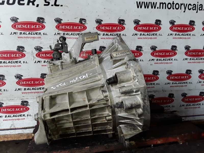 Recambio de caja cambios para mercedes-benz vaneo (bm 414) compact van 668914 referencia OEM IAM   