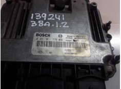 Recambio de centralita motor uce para renault scenic ii (jm) f9q812 referencia OEM IAM 0281011776 / 8200391966 / 8200386508   2