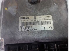 Recambio de centralita motor uce para fiat stilo (192) 192a1000 referencia OEM IAM 0281011553 / 55198058 / 19247EAA   2