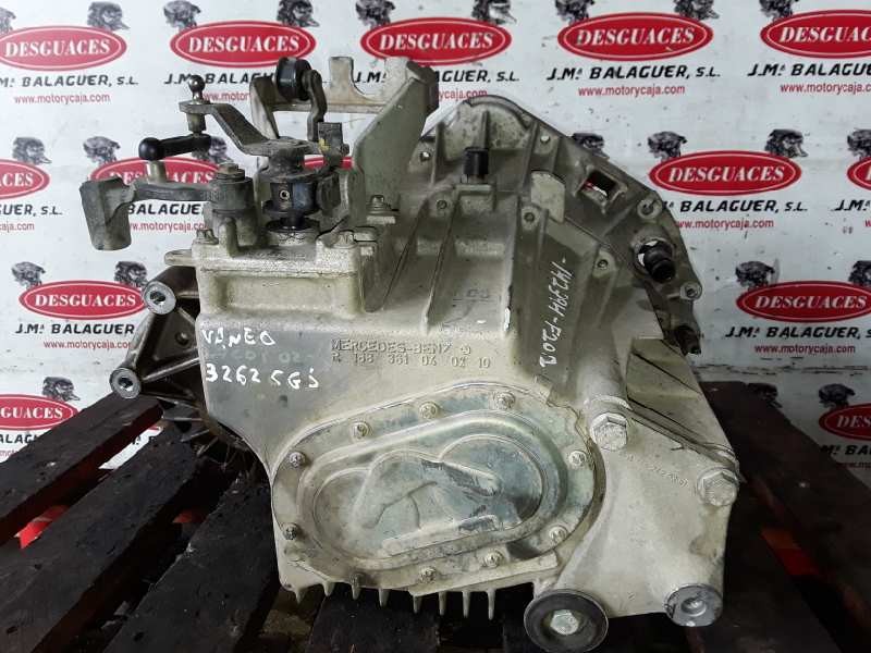 Recambio de caja cambios para mercedes-benz vaneo (bm 414) compact van 668914 referencia OEM IAM   