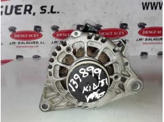 Recambio de alternador para kia stonic (ybcuv) d4fb referencia OEM IAM 373002A900 / 130A / 840002A900  