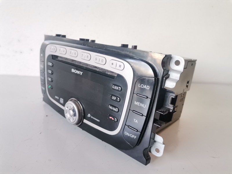 Recambio de sistema audio / radio cd para ford s-max (ca1) qxwb referencia OEM IAM 7S7T18C939BF/VP6M2F18C821FB  