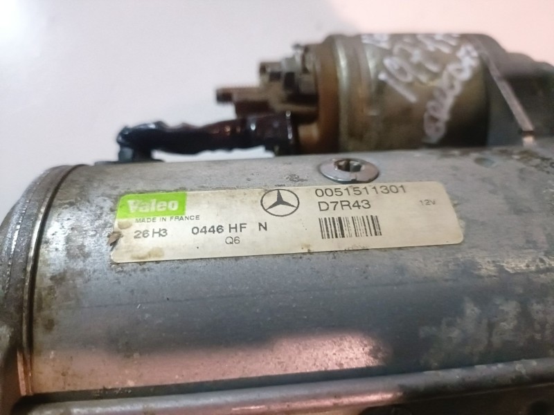 Recambio de motor arranque para mercedes-benz clase c (bm 203) berlina 646963 referencia OEM IAM D7R43  