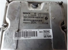 Recambio de centralita motor uce para chrysler jeep cherokee (kj) r425dohc referencia OEM IAM 0281011278 / P56044352AC / 1039S02 2