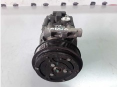 Recambio de compresor aire acondicionado para lancia ypsilon (101) 188a5000 referencia OEM IAM SCSB06 / 51747318 / 5A7875200   2