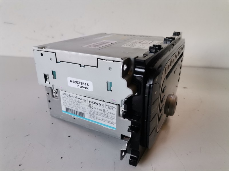 Recambio de sistema audio / radio cd para ford s-max (ca1) qxwb referencia OEM IAM 7S7T18C939BF/VP6M2F18C821FB  