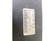 Recambio de modulo electronico para mercedes-benz clase e (bm 211) berlina 648961 referencia OEM IAM A2115453832   2