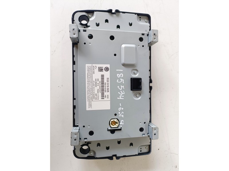 Recambio de pantalla multifuncion para volkswagen golf vii (5g1/be1) clh referencia OEM IAM 5G0919605  