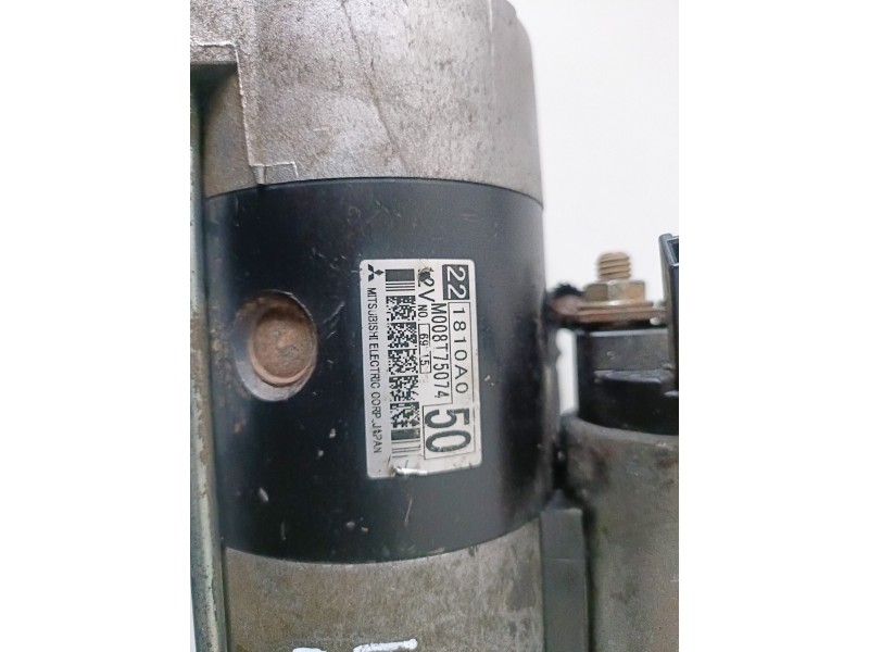Recambio de motor arranque para mitsubishi montero (v80/v90) 4m41 referencia OEM IAM M008T75074  
