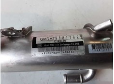 Recambio de enfriador egr para chevrolet cruze z20s1 referencia OEM IAM 96817829 / C349850   2