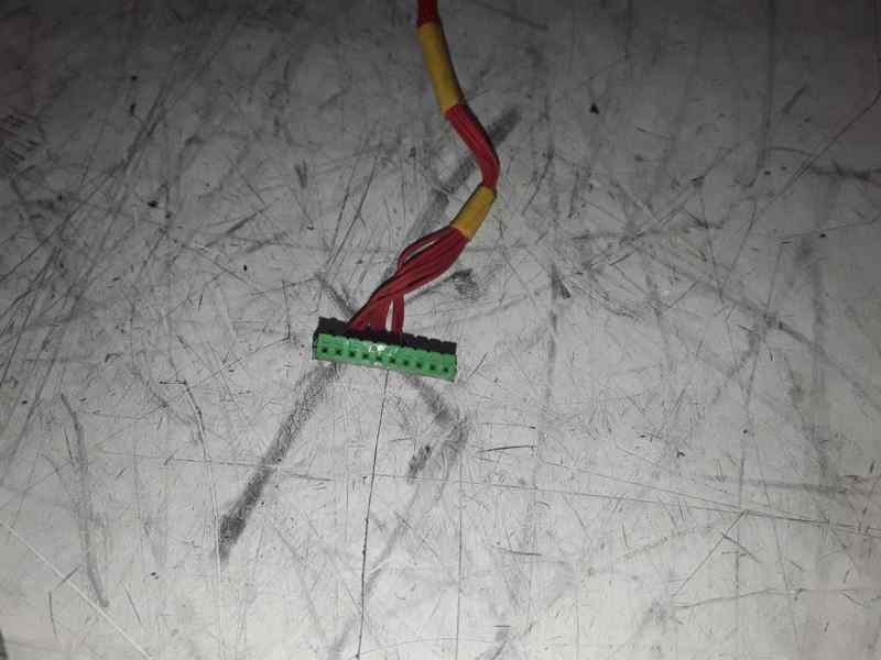 Recambio de mando luces para renault clio iii referencia OEM IAM   