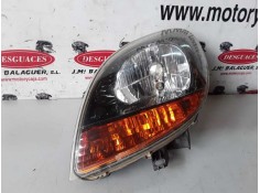 Recambio de faro izquierdo para renault kangoo i (f/kc0) k9k702 referencia OEM IAM 8200183917  