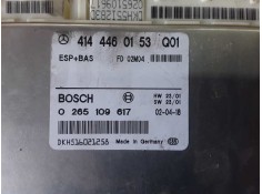 Recambio de centralita abs para mercedes-benz vaneo (bm 414) compact van 668914 referencia OEM IAM 0265109617 / 4144460153Q01   2