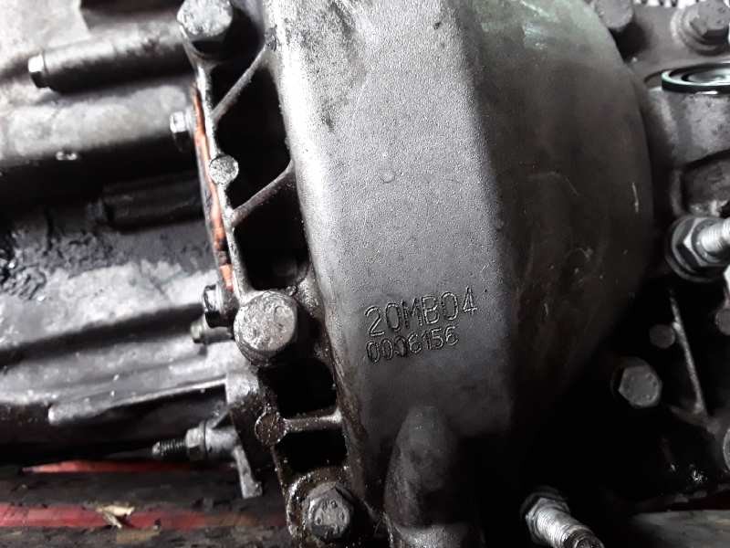 Recambio de caja cambios para citroen c5 berlina 4hx referencia OEM IAM 20MB04  