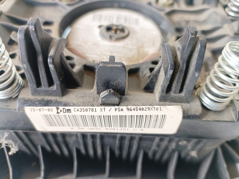 Recambio de airbag delantero izquierdo para peugeot partner (s1)(07.1996) rhy referencia OEM IAM 96454029XT01  