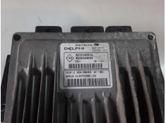 Recambio de centralita motor uce para renault modus i k9k750 referencia OEM IAM 8200398934 / 8200449080   2