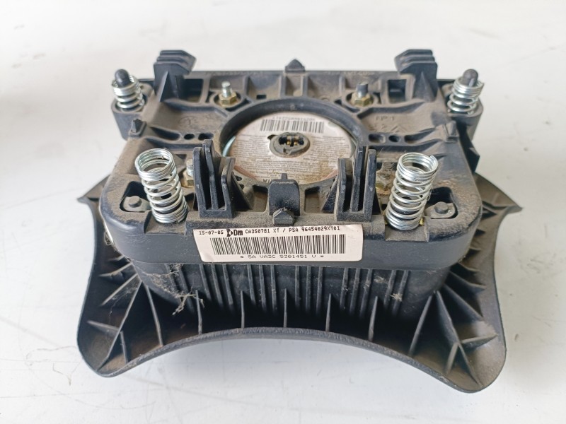 Recambio de airbag delantero izquierdo para peugeot partner (s1)(07.1996) rhy referencia OEM IAM 96454029XT01  