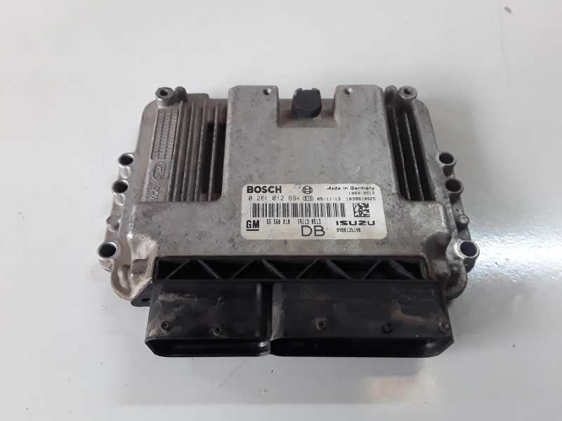 Recambio de centralita motor uce para opel astra h berlina z17dth referencia OEM IAM 0281012694/55560810/8980135190  