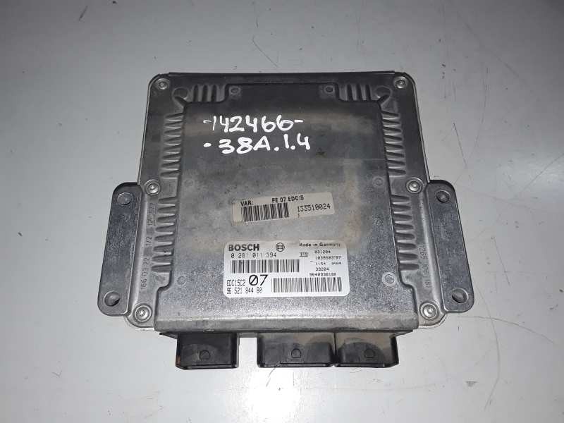 Recambio de centralita motor uce para citroen c5 berlina 4hx referencia OEM IAM 0281011394/9652184480/EDC15C2  